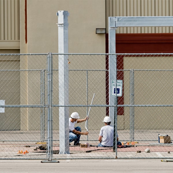 how long can i rent the temporary fence for my building site or event in Lindenwold